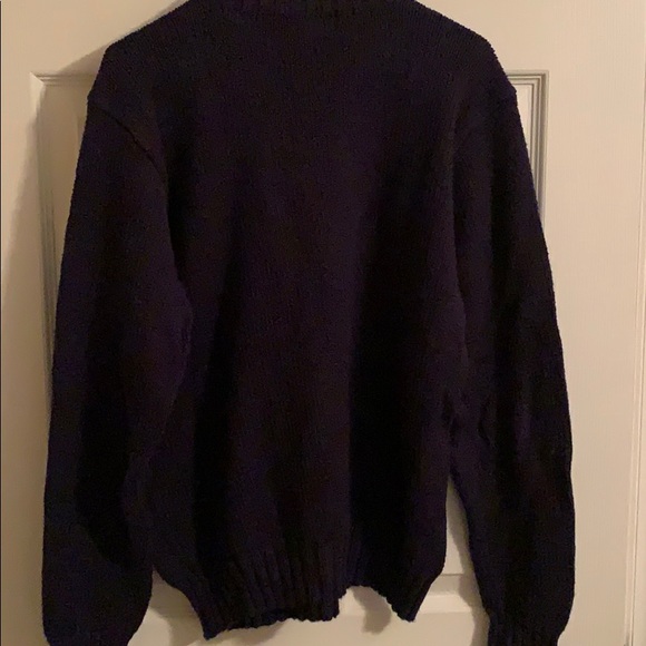 Men’s polo sweater - Picture 2 of 3
